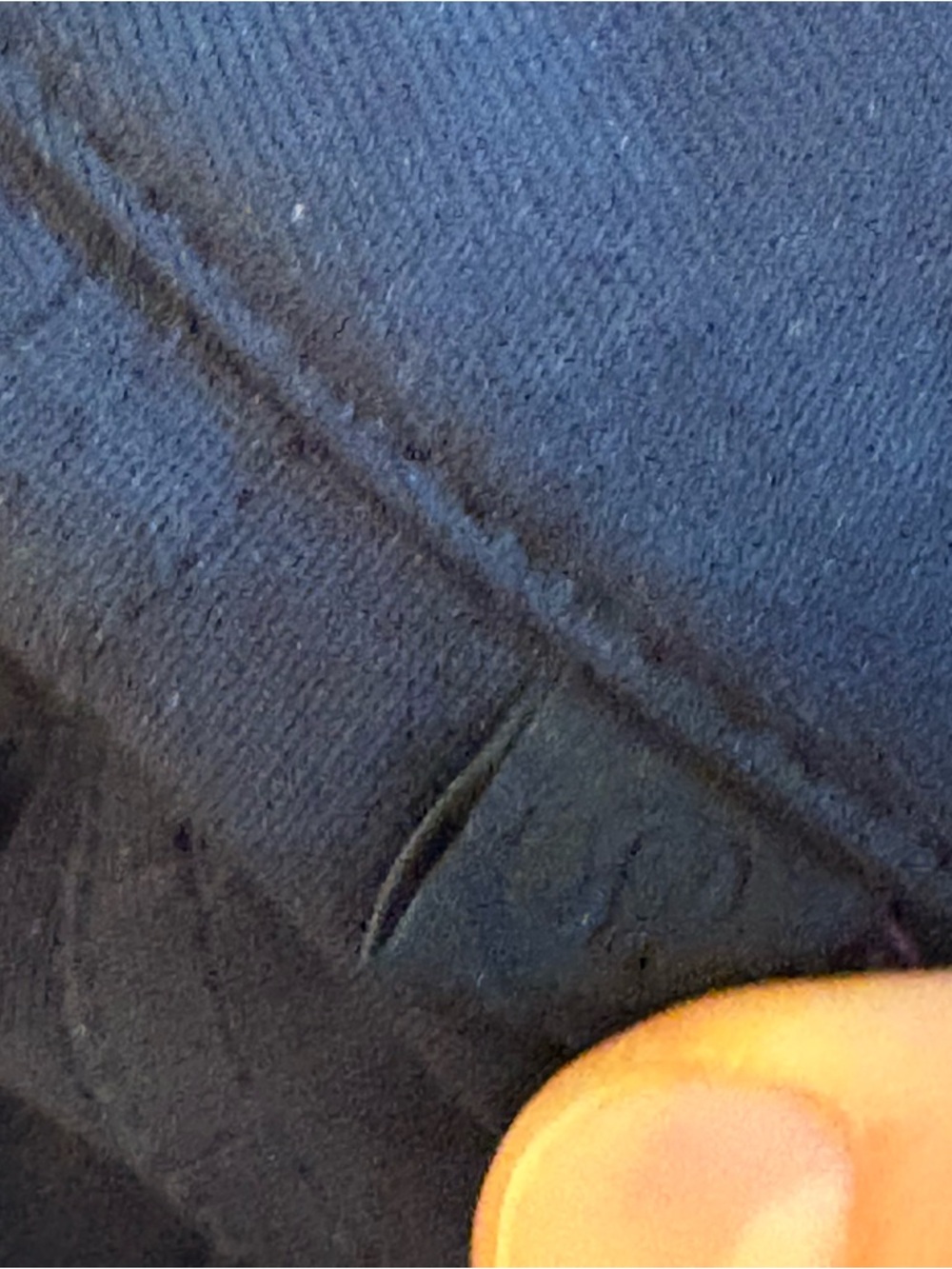 lululemon athletica ABC Navy Blue Men’s 5-Pocket Chinos Sz 33 - Picture 9 of 9